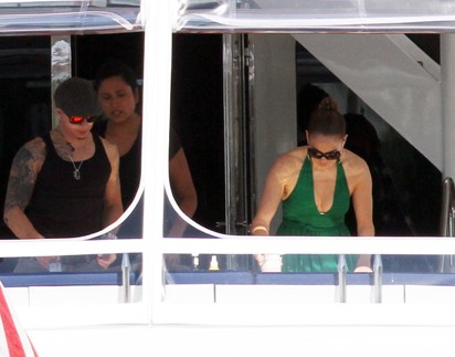 Jennifer Lopez e Casper Smart a Miami