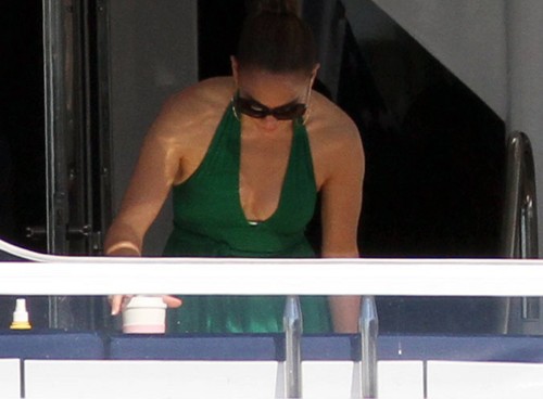 Jennifer Lopez e Casper Smart a Miami