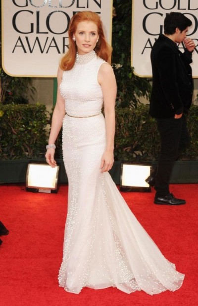 Jessica Chastain in Givenchy