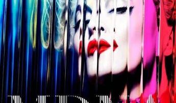 Copertina album Mdna di Madonna