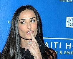 Demi Moore magrissima