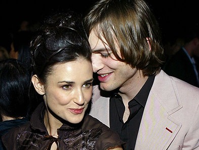 Demi Moore e Ashton Kutcher