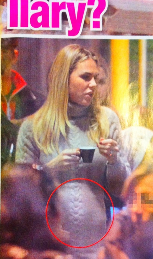 Ilary Blasi incinta 02