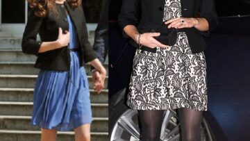 Kate Middleton veste Zara
