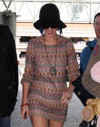 Katy Perry capelli blu 03