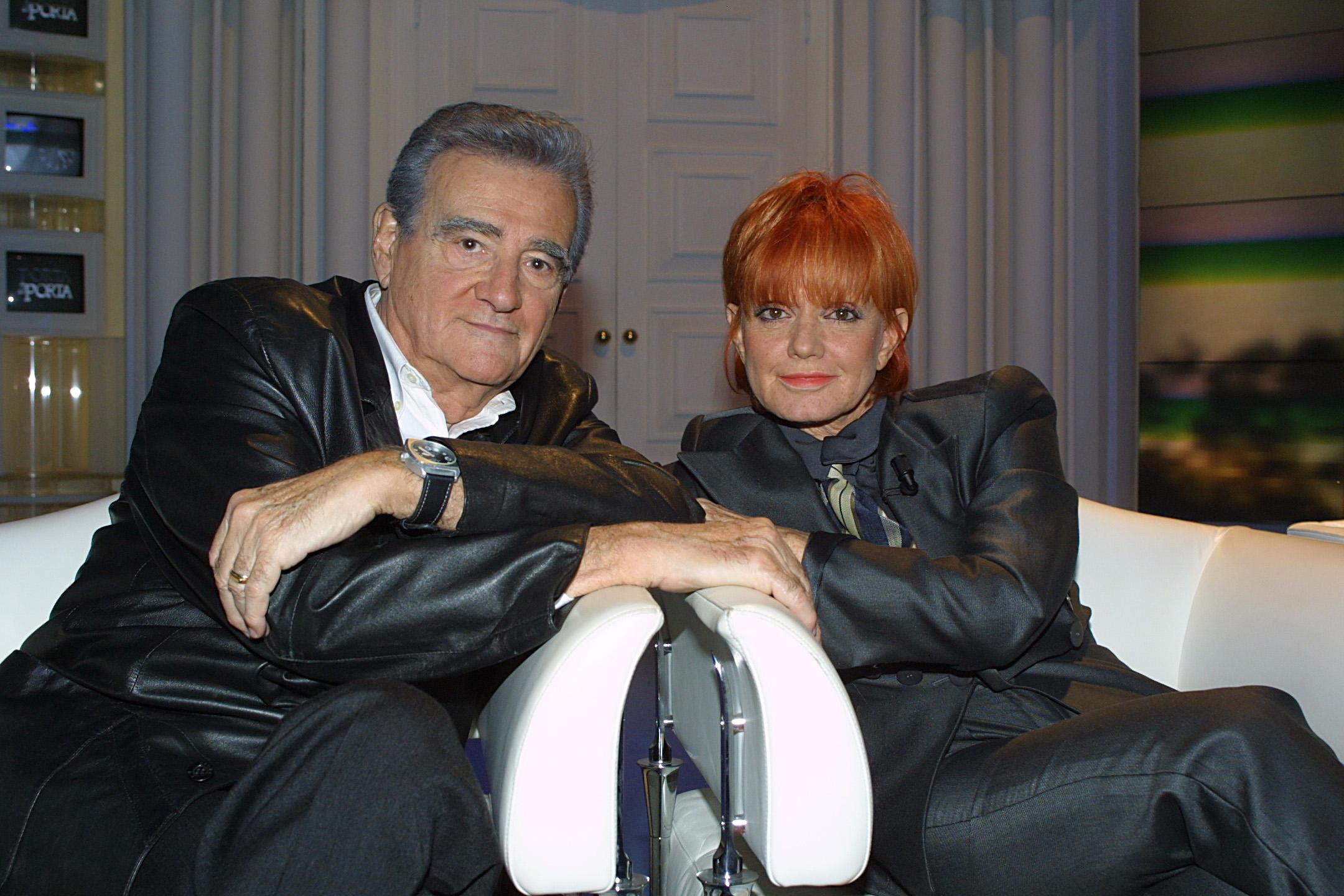 Teddy Reno e Rita Pavone nel 2004