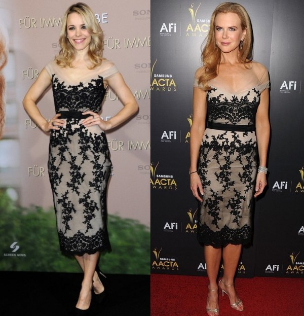Rachel McAdams Nicole Kidman