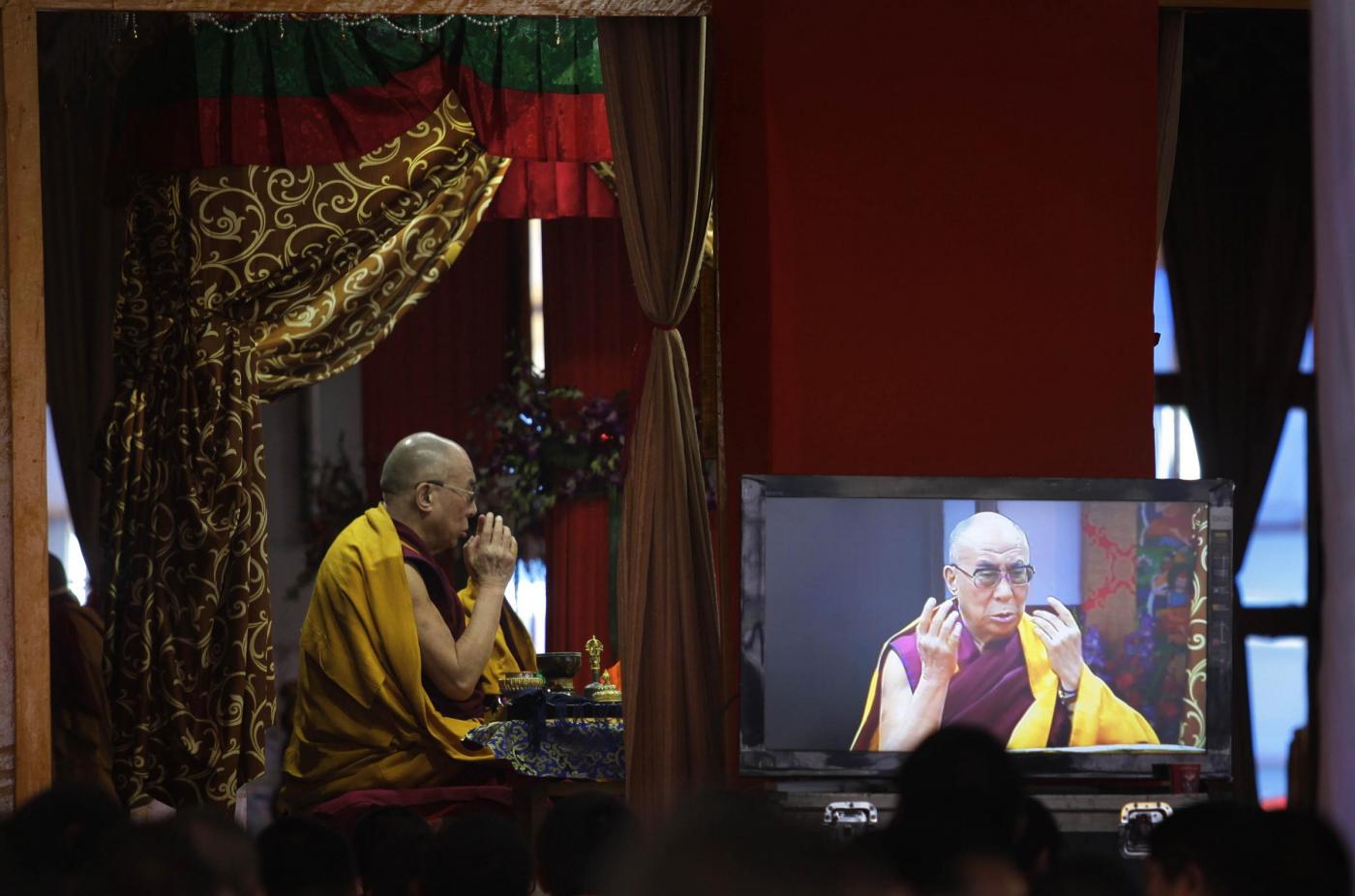 India, anche Richard Gere al festival buddista col Dalai Lama03