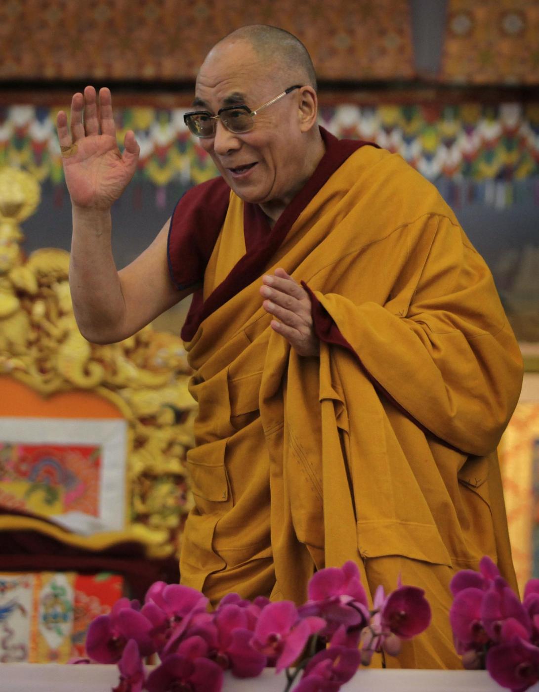 India, anche Richard Gere al festival buddista col Dalai Lama04