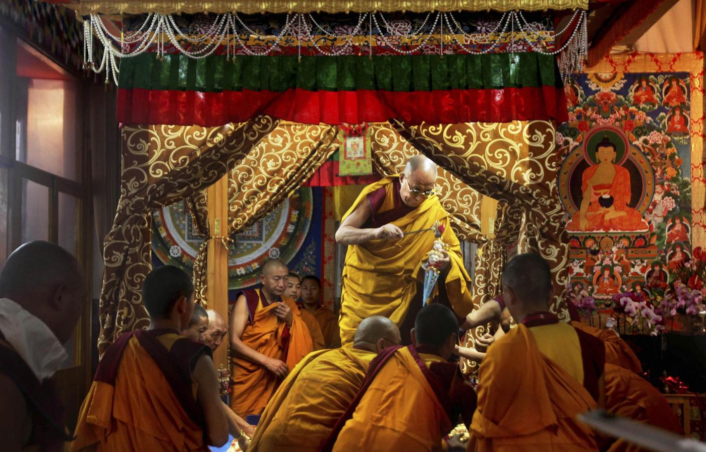 India, anche Richard Gere al festival buddista col Dalai Lama05