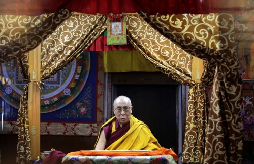 India, anche Richard Gere al festival buddista col Dalai Lama06