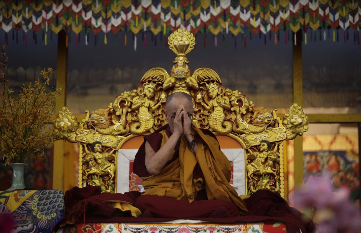 India, anche Richard Gere al festival buddista col Dalai Lama07