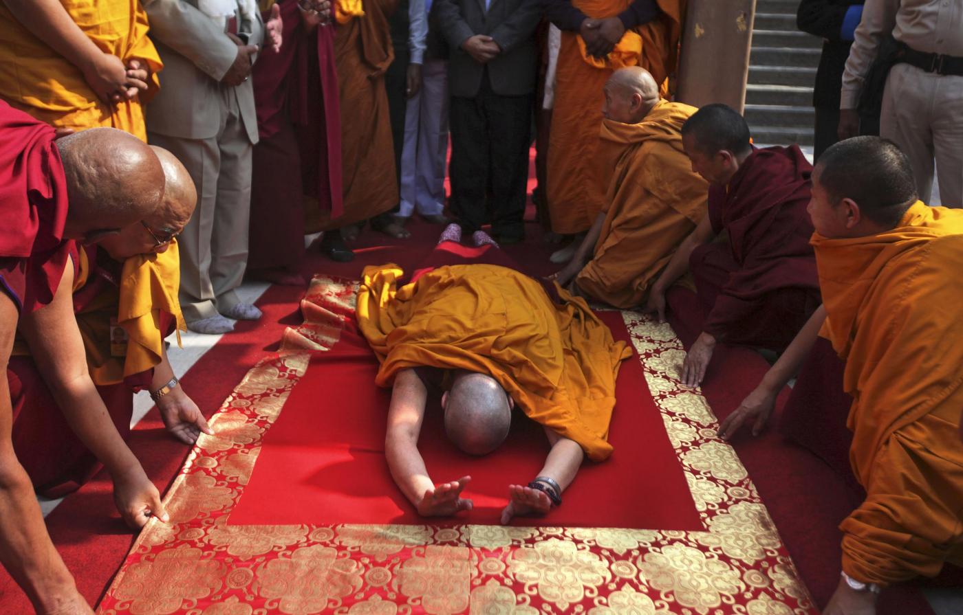 India, anche Richard Gere al festival buddista col Dalai Lama09