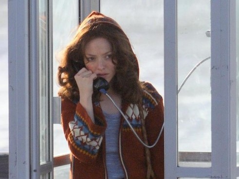 Amanda Seyfried e Peter Sarsgaard sul set di "Lovelace"09