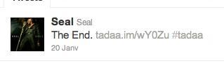 Seal scrive 'The End' su Twitter annunciando il divorzio con Heidi Klum03