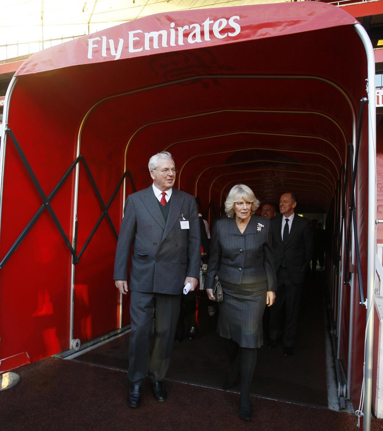 Camilla, Duchessa di Cornovaglia in visita all'Arsenal03