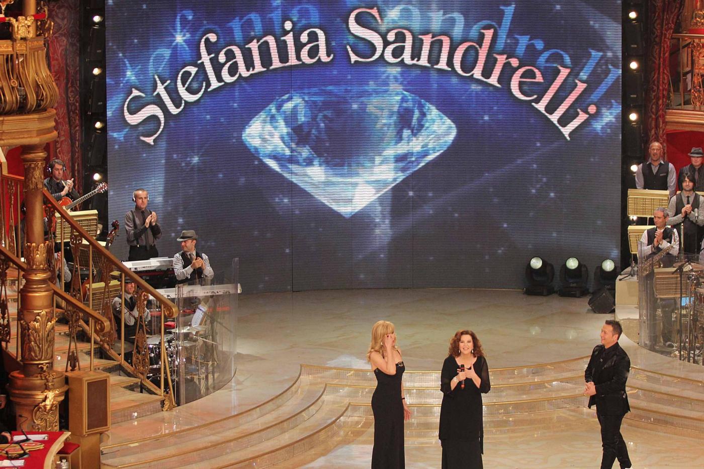 Stefania Sandrelli ballerina per una notte a "Ballando con le stelle"12