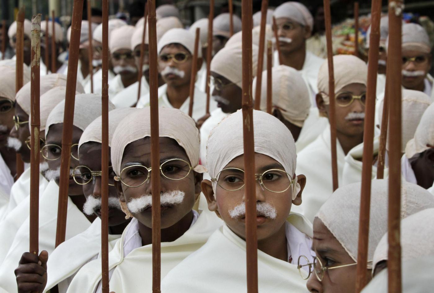 India: corteo 485 'baby Gandhi', record 05