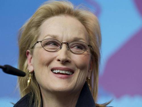 A Meryl Streep l'Orso d'Oro alla Carriera al festival del Cinema di Berlino