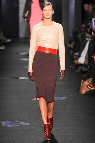 Diane Von Furstemberg New York Fall 2012