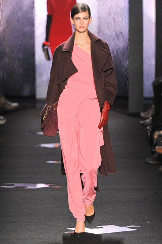 Diane Von Furstemberg New York Fall 2012