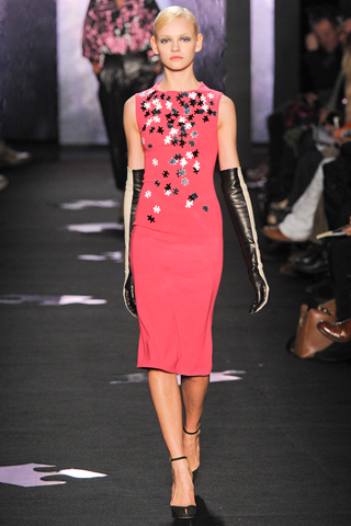 Diane Von Furstemberg New York Fall 2012