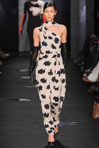 Diane Von Furstemberg New York Fall 2012
