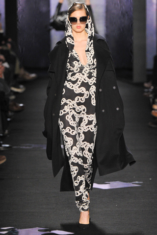 Diane Von Furstemberg New York Fall 2012