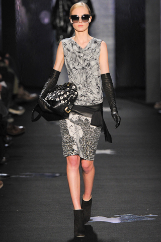 Diane Von Furstemberg New York Fall 2012
