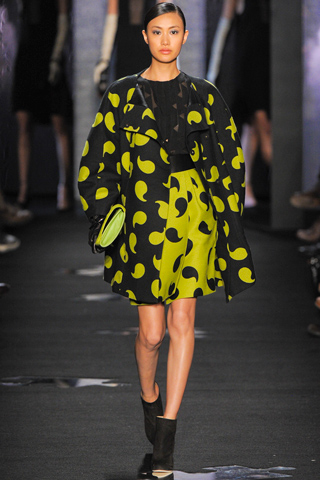 Diane Von Furstemberg New York Fall 2012