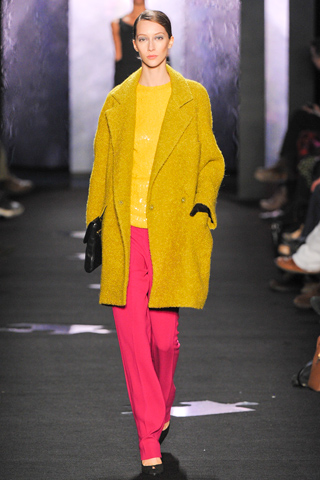 Diane Von Furstemberg New York Fall 2012