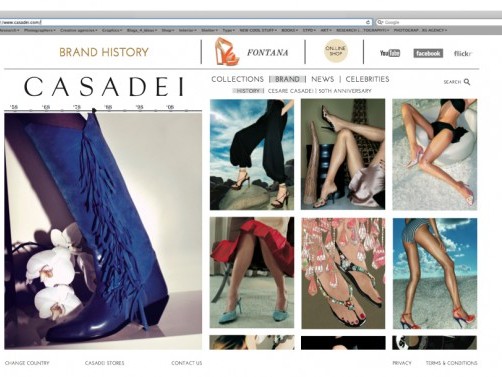Casadei New Website 24 Feb 12
