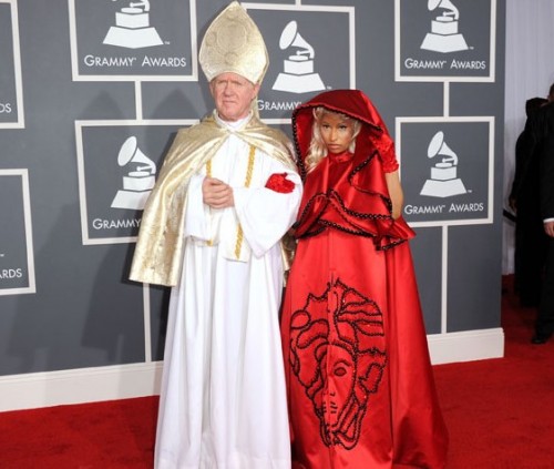 icki Minaj Grammy Awards 2012