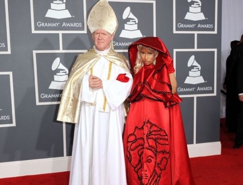 Nicki Minaj Grammy Awards 2012