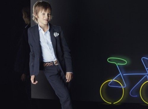 Le immagini della campagna SS12 di Armani Junior 01