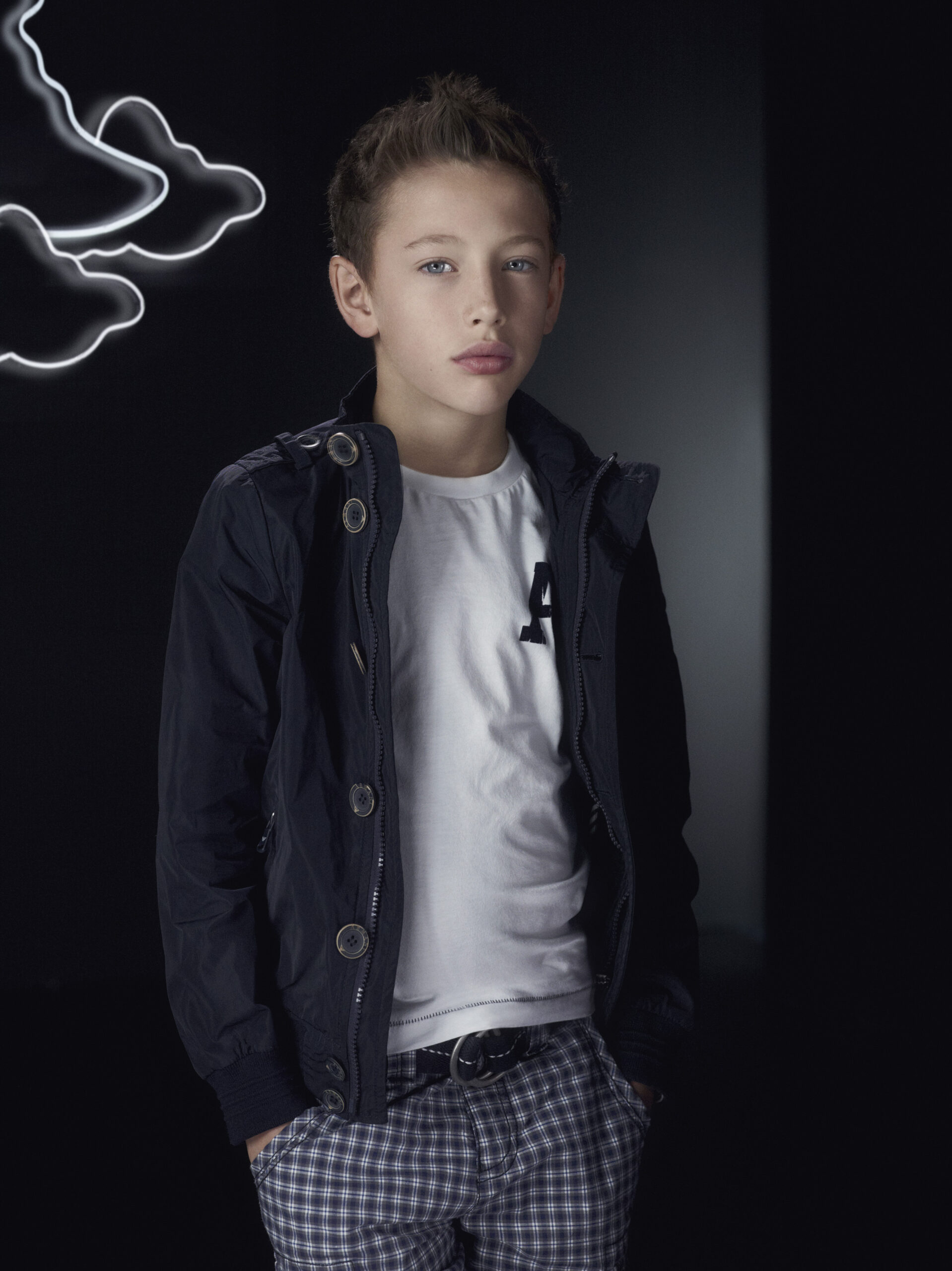 Le immagini della campagna SS12 di Armani Junior 04