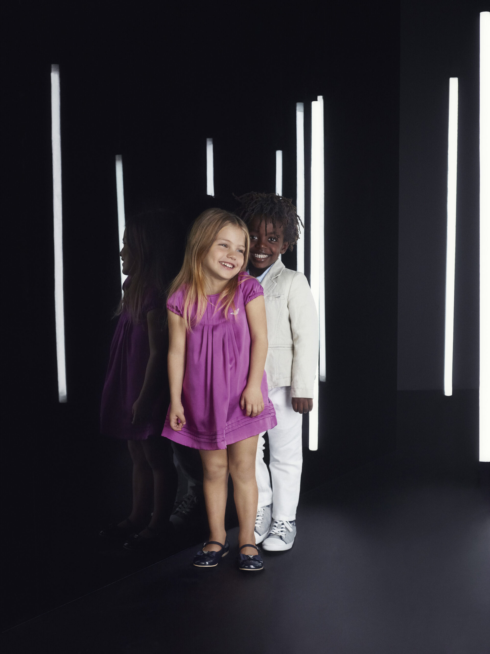 Le immagini della campagna SS12 di Armani Junior 07