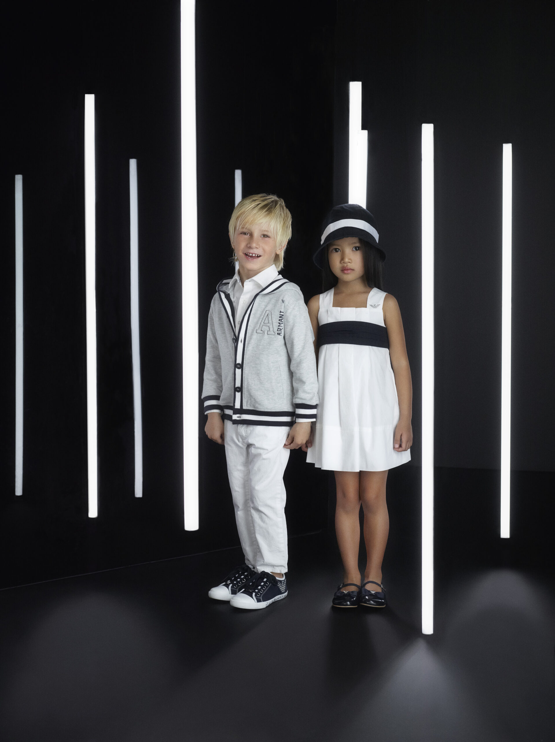 Le immagini della campagna SS12 di Armani Junior 08