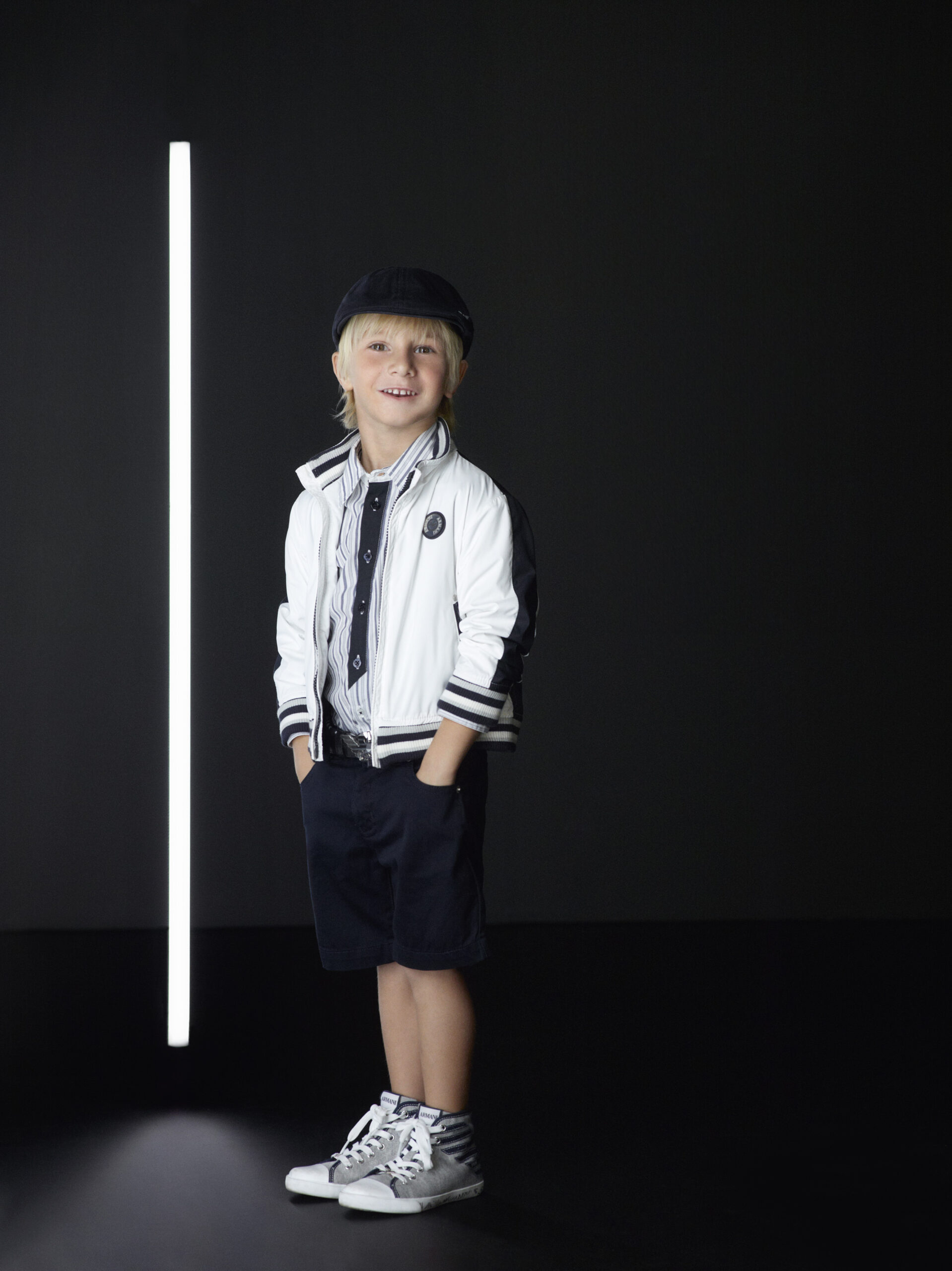 Le immagini della campagna SS12 di Armani Junior 09