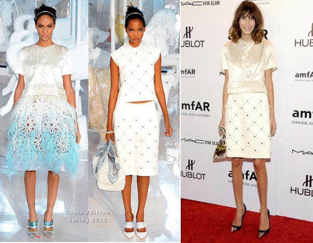 Alexa hung Louis Vuitton 01