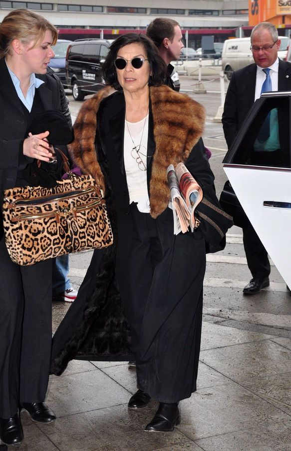Bianca Jagger Diva Bag