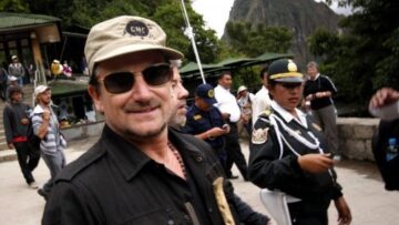 Bono Vox sul Machu Picchu 09