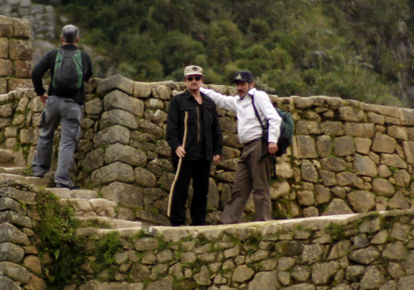 Bono Vox sul Machu Picchu 07