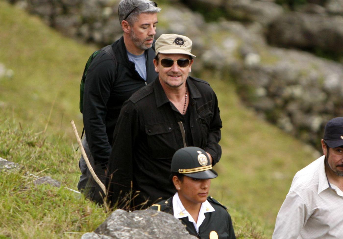 Bono Vox sul Machu Picchu 06