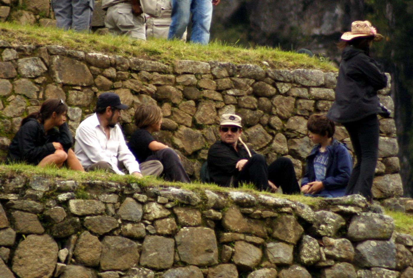 Bono Vox sul Machu Picchu 05