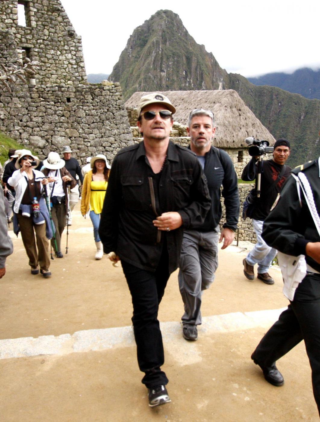 Bono Vox sul Machu Picchu 03