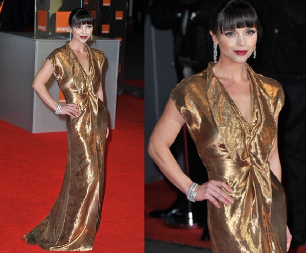 Christina Ricci BAFTA Awards