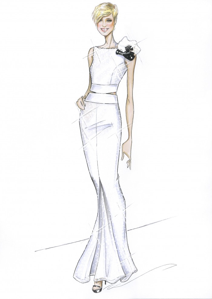 Federica Pellegrini Sanremo 2012