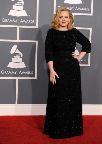 Adele grammy Awards 2012 01