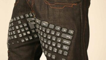 I pantaloni con la tastiera incorporata 02